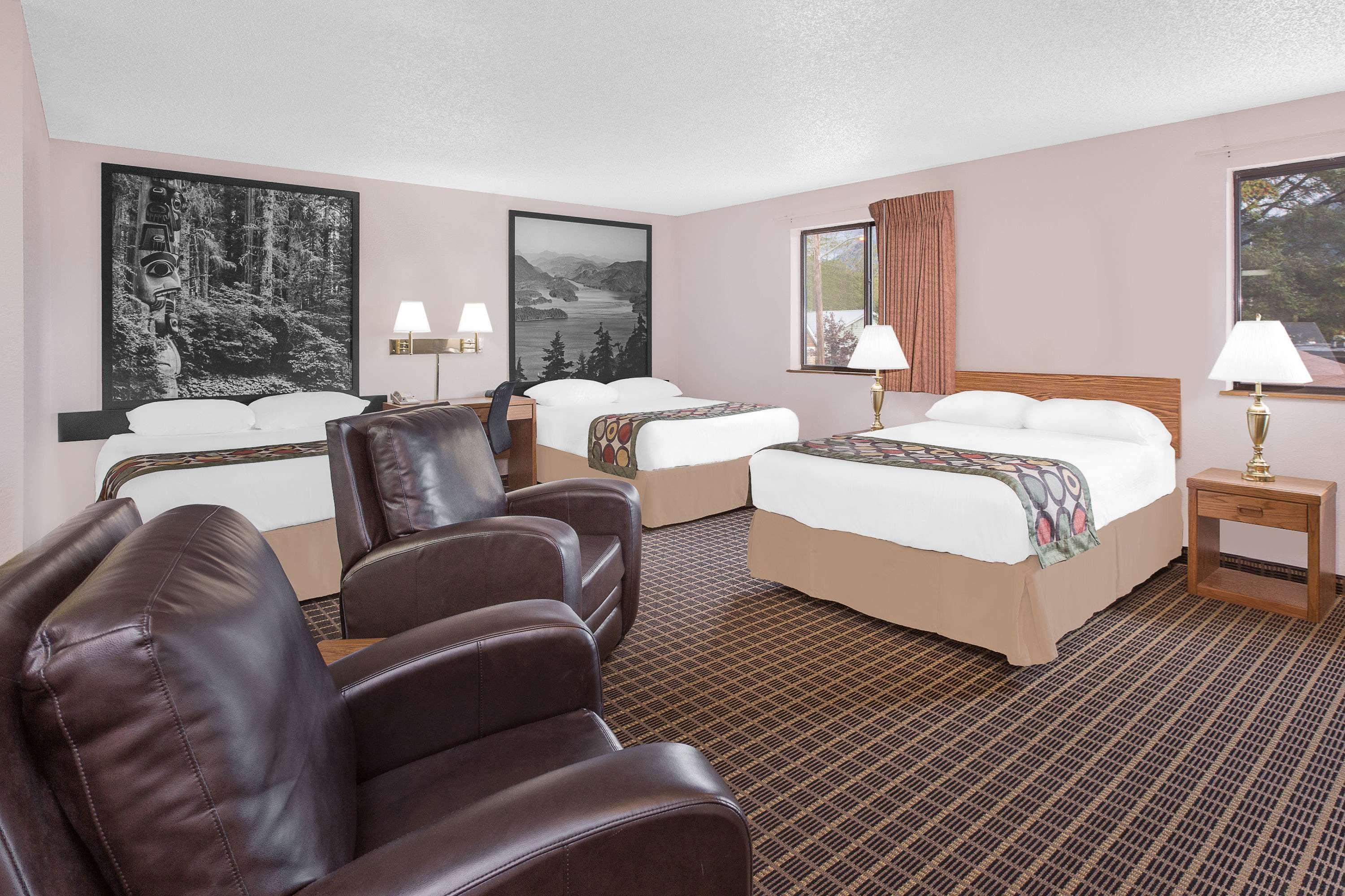 Super 8 By Wyndham Sitka Hotel Exterior foto