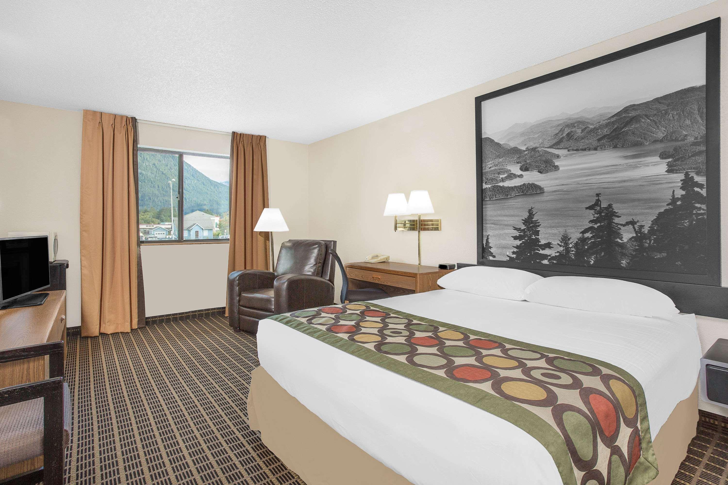Super 8 By Wyndham Sitka Hotel Exterior foto